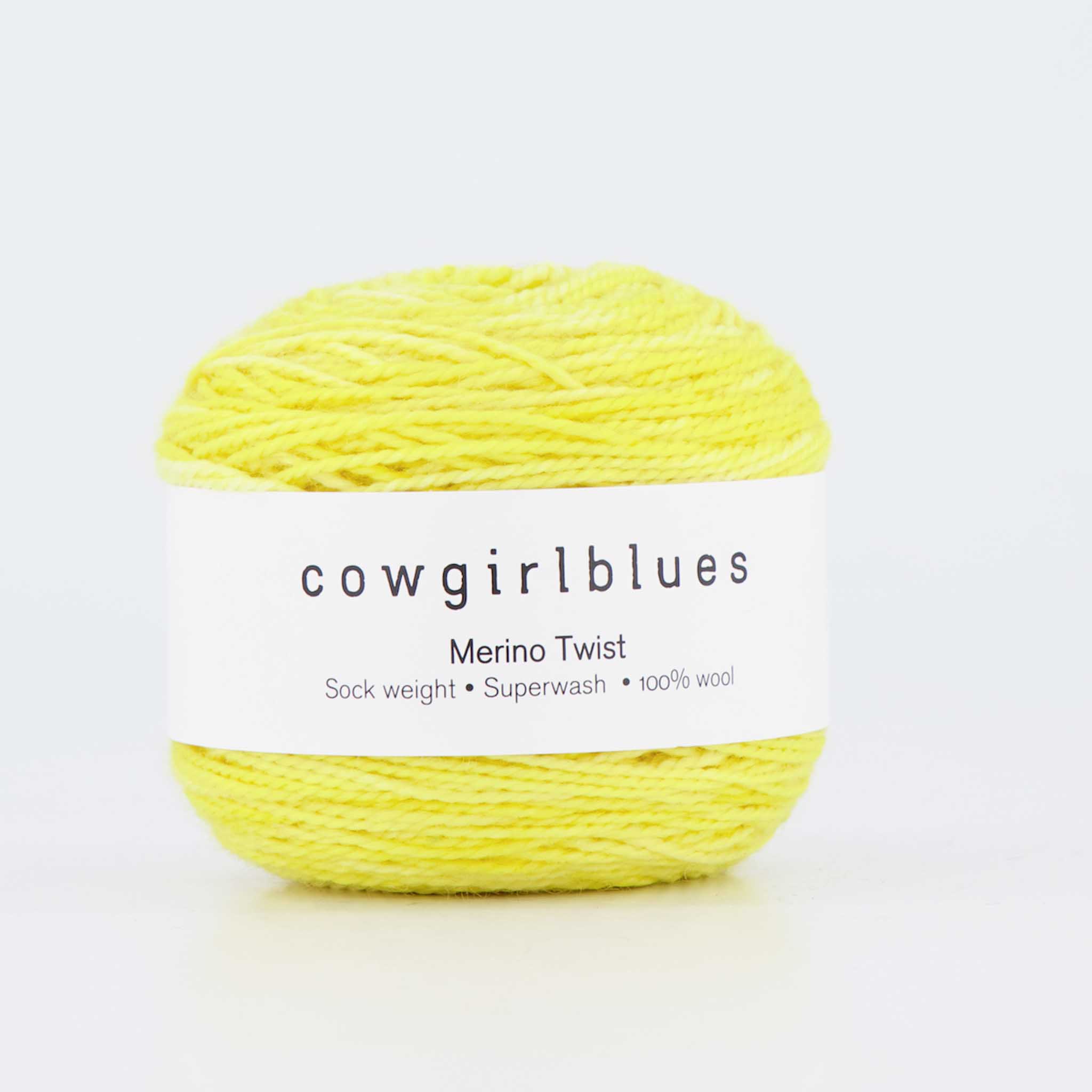 Merino Twist 50g Lemon