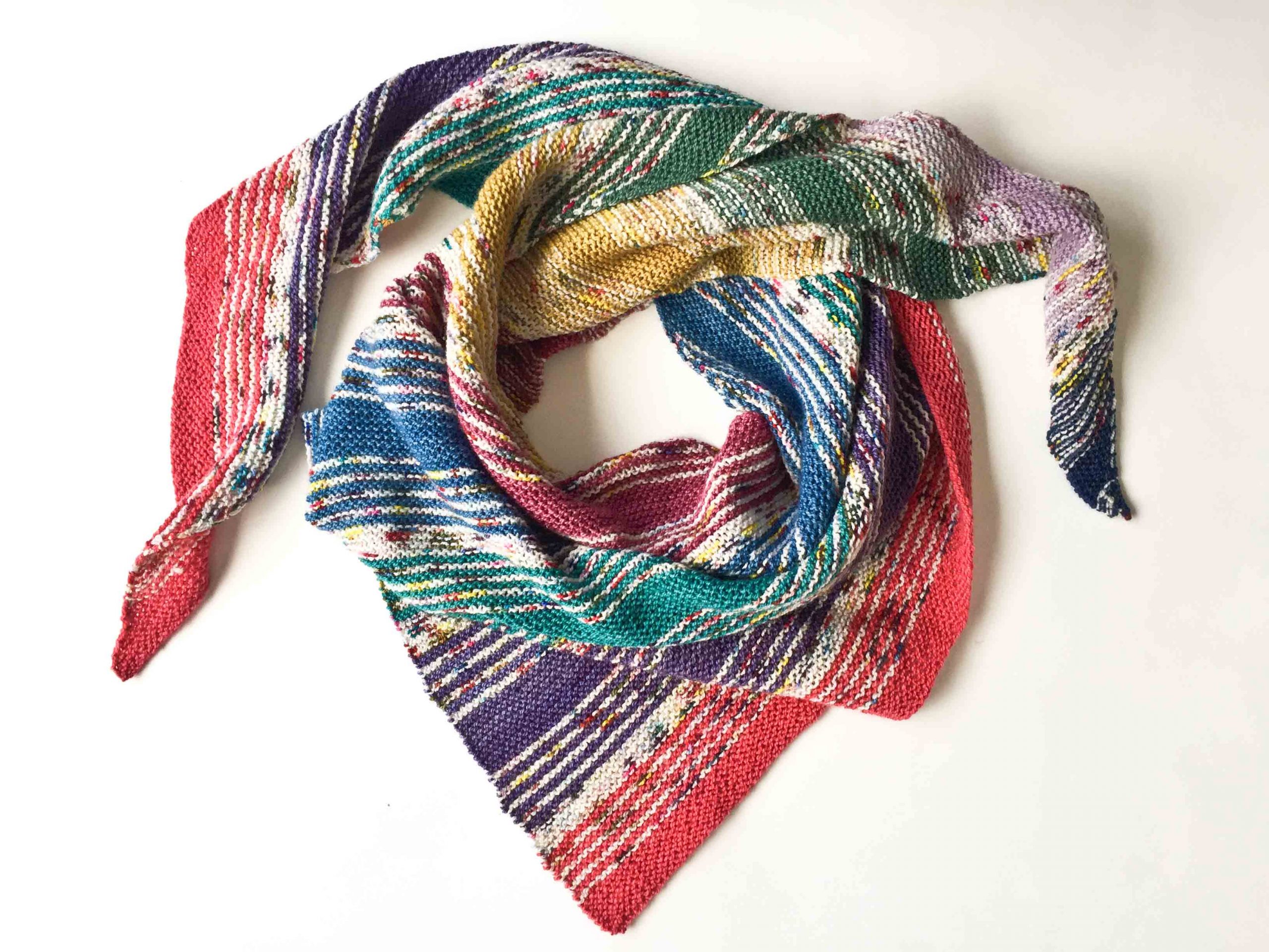 I've Got Sunshine Shawl Pattern