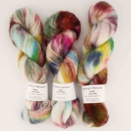 Kidsilk Skein Cape Carnival