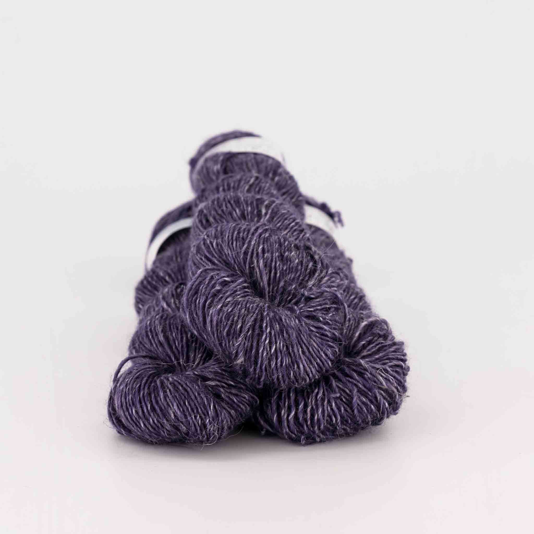 Merino Linen 50g Aubergine