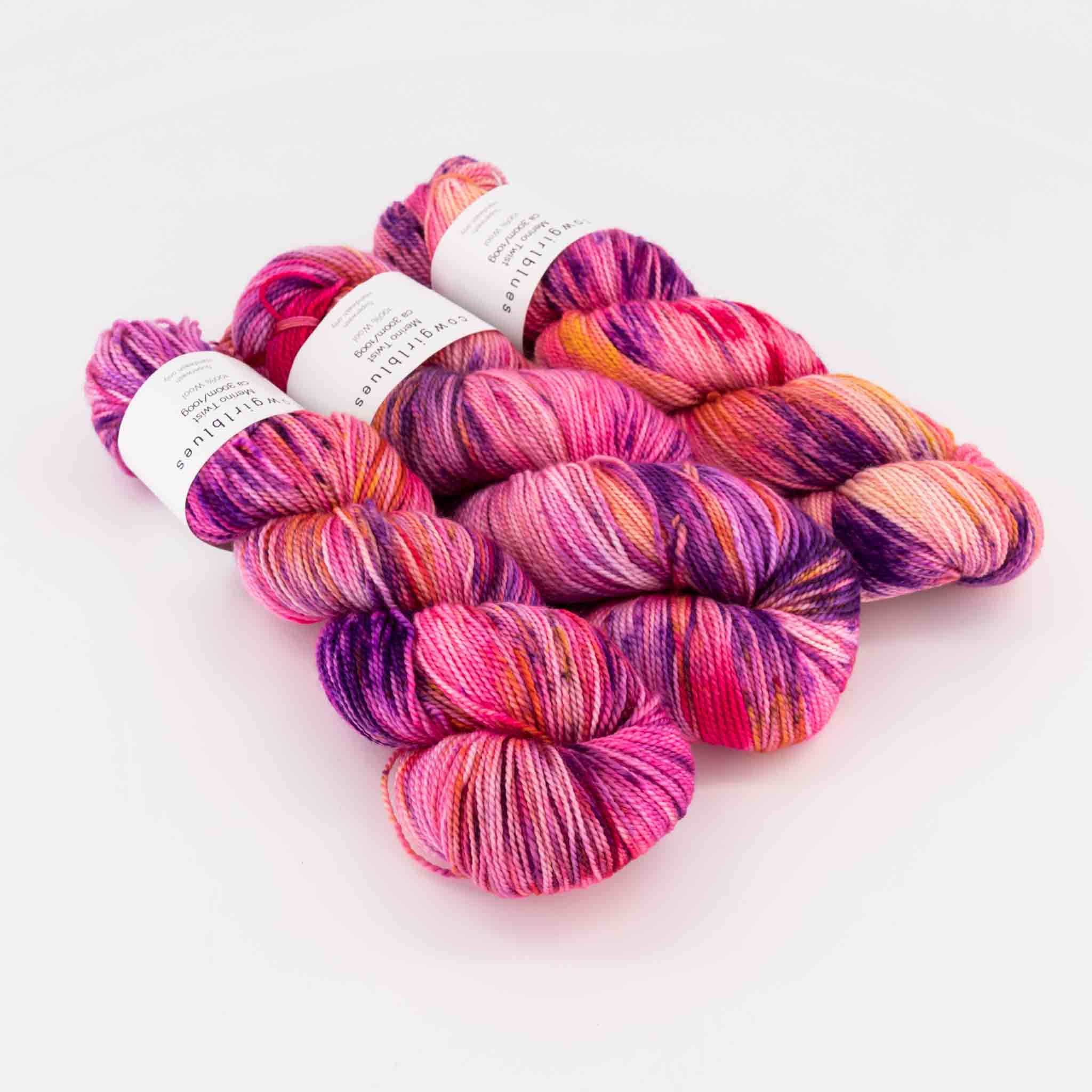 Merino Twist Skein R.E.S.P.E.C.T.