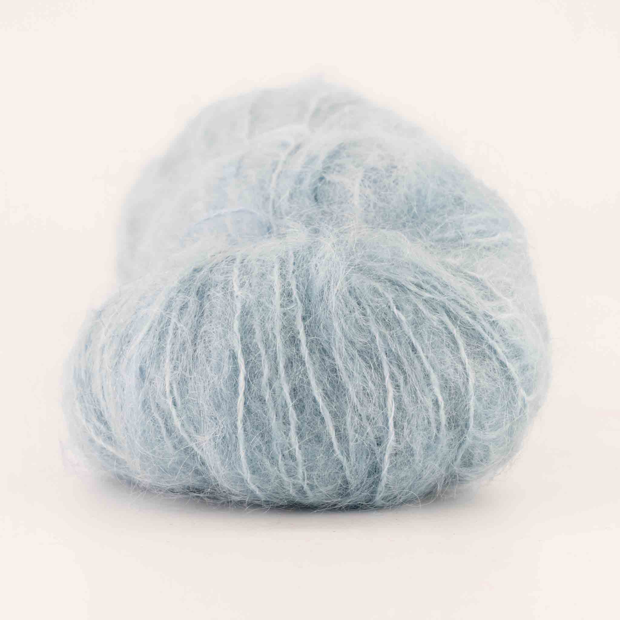 Fluffy Celadon