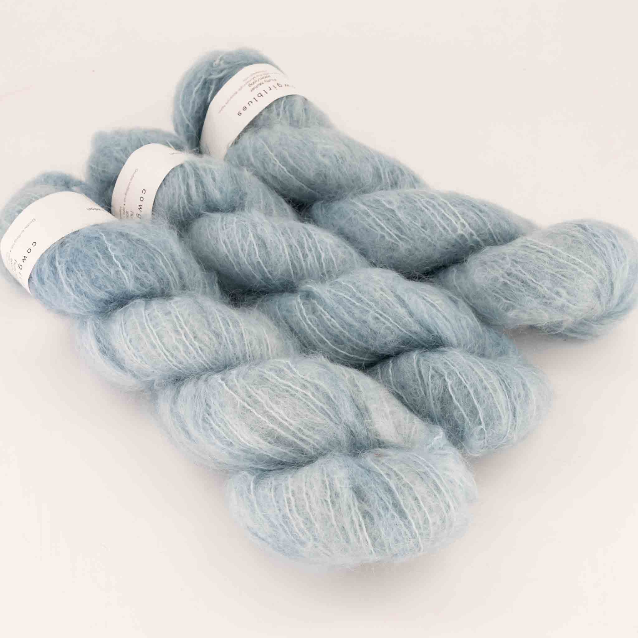 Fluffy Celadon