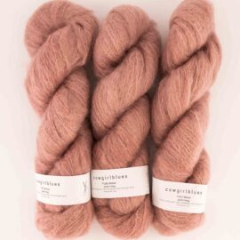 Fluffy Faded Rose
