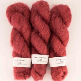 Fluffy Dusty Rose