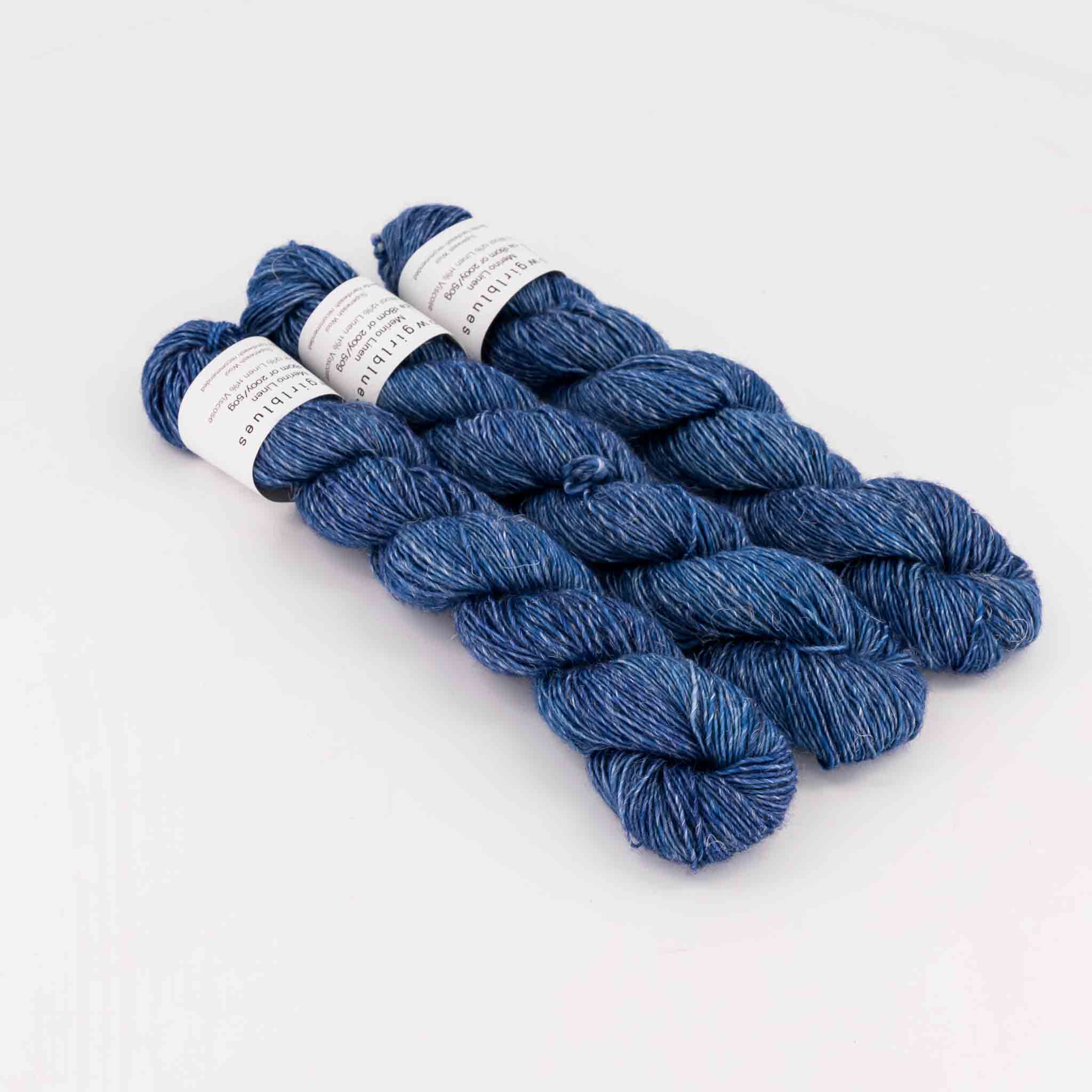 Merino Linen 50g Guinea Fowl