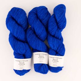Merino DK Cobalt
