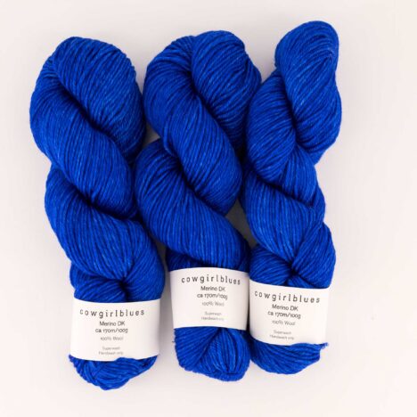 Merino DK Cobalt