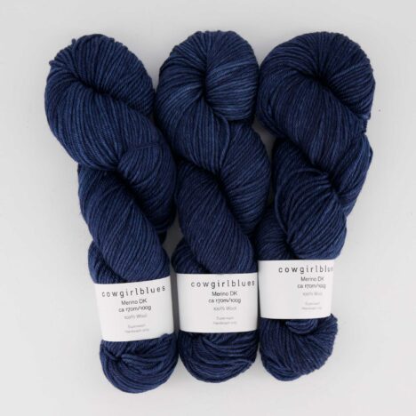 Merino DK Indigo