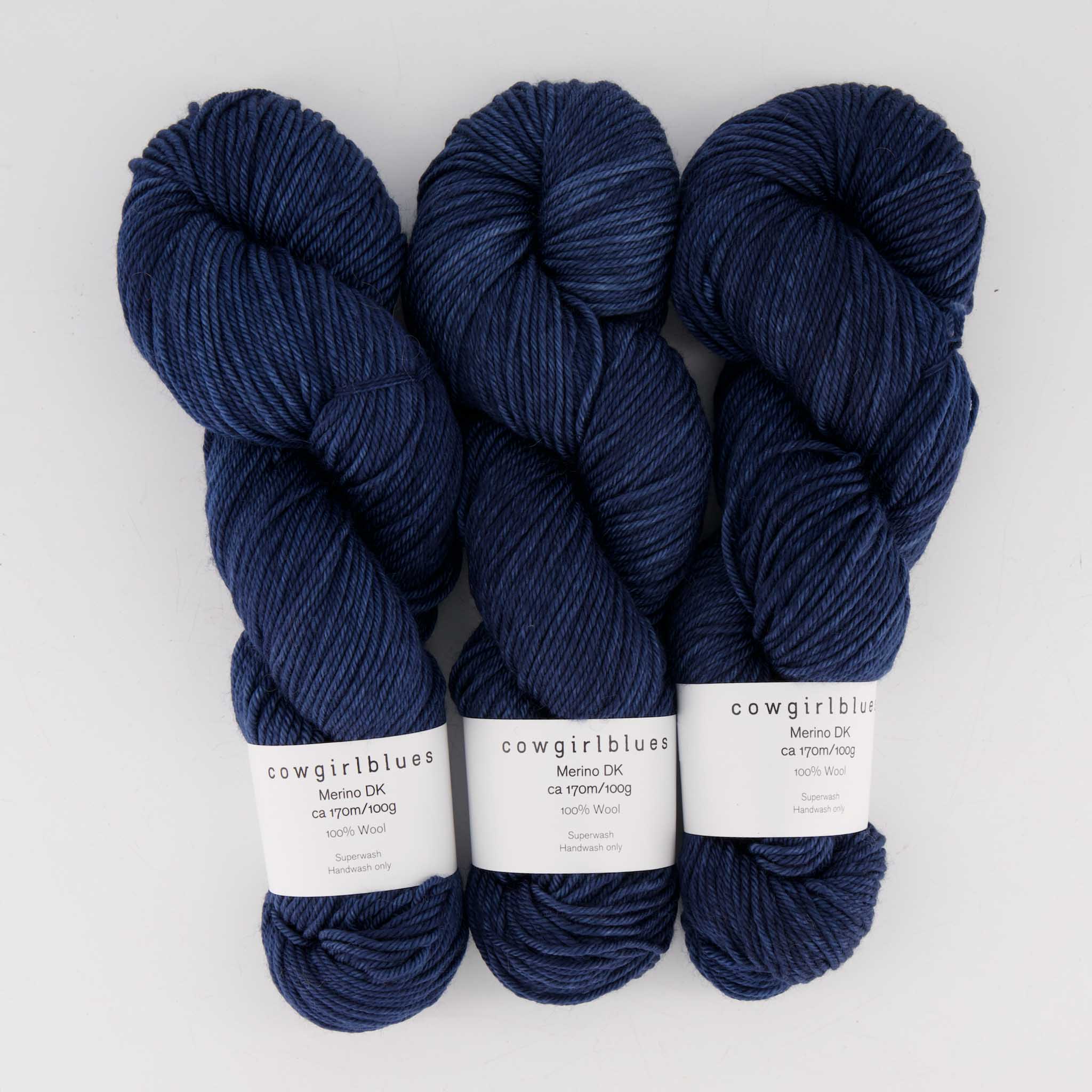 Merino DK Indigo