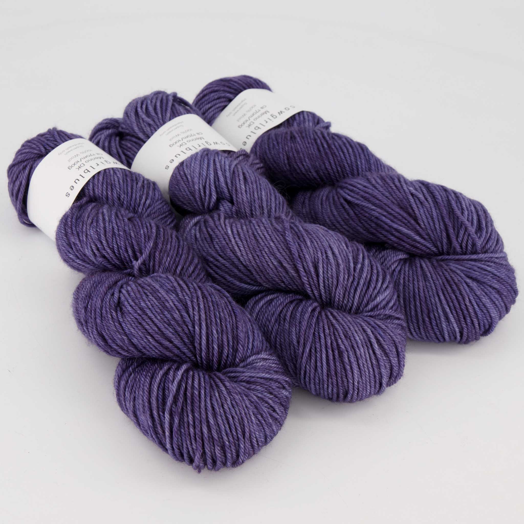 Merino DK Aubergine