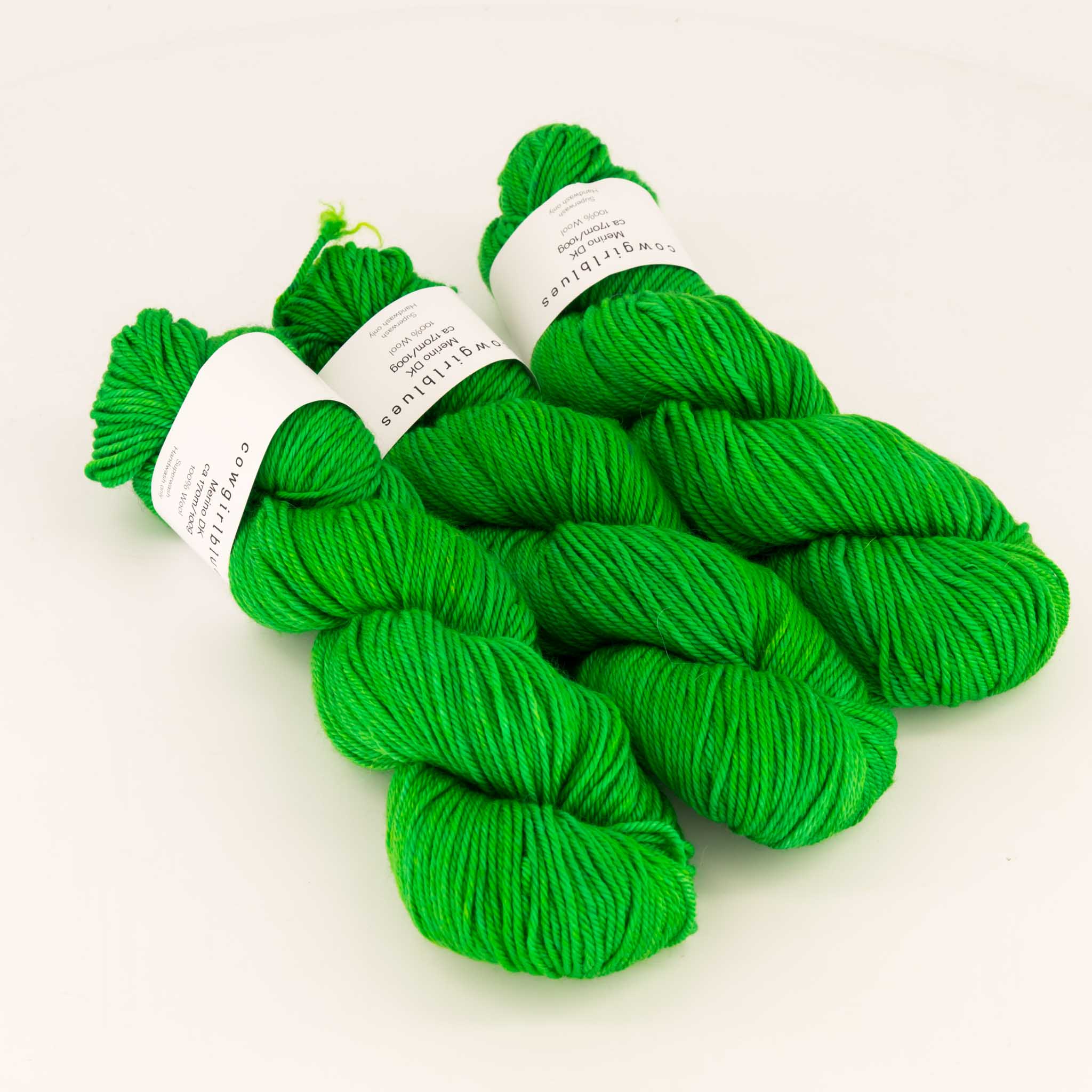Merino DK Evergreen