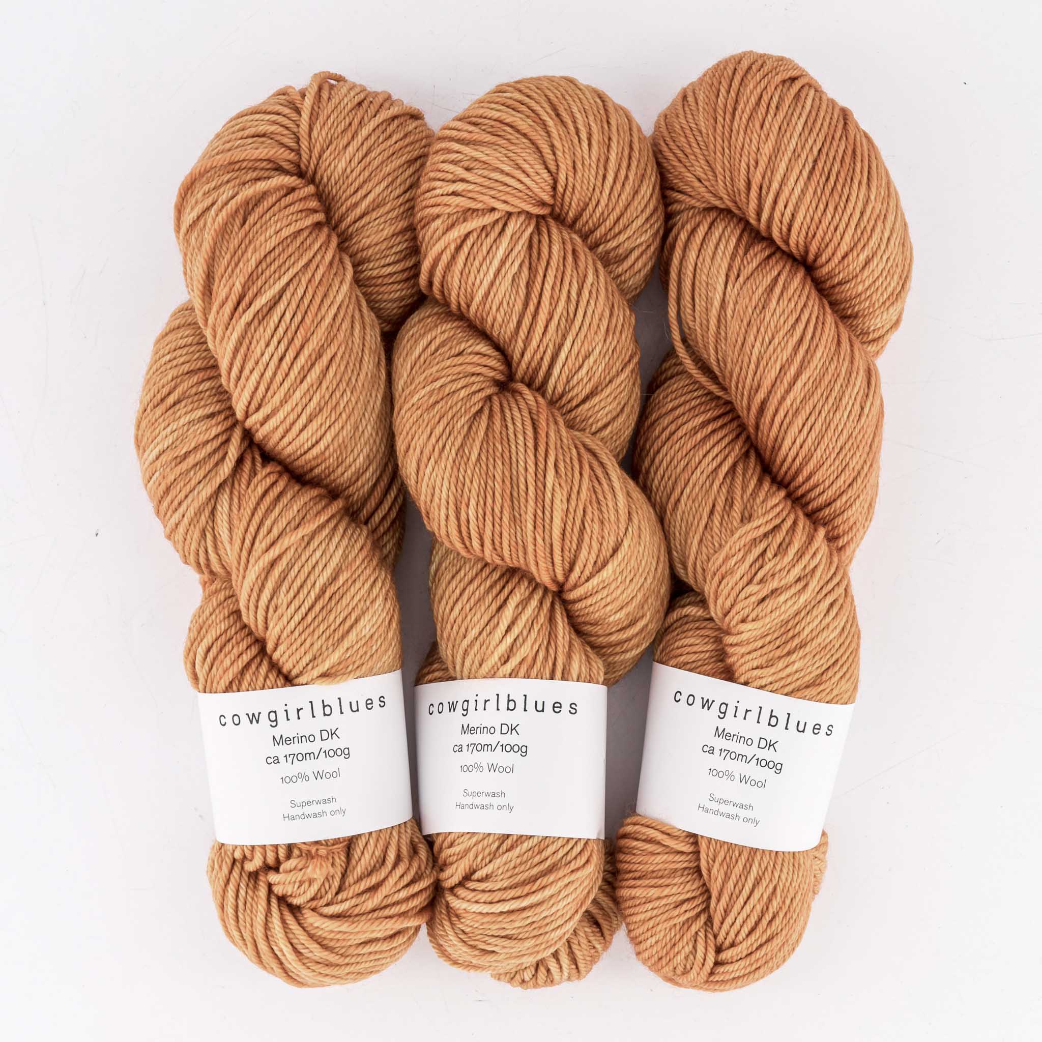 Merino DK Camel