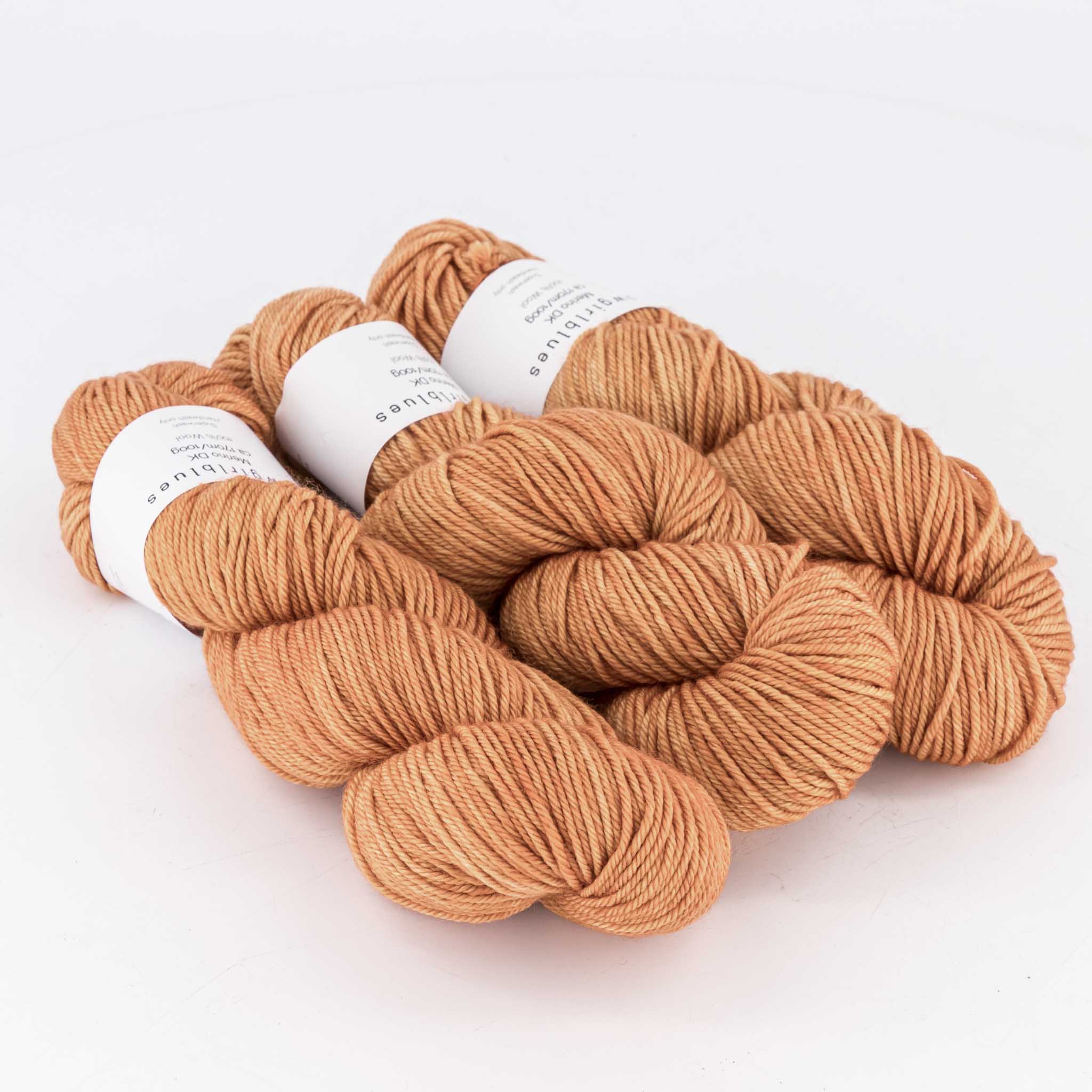 Merino DK Camel