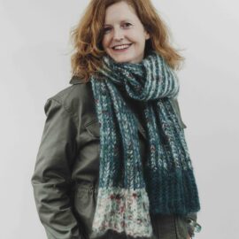 Big Brioche Scarf Yarn Bundle