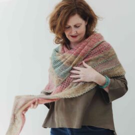 Joys of Spring Shawl Knit Kit