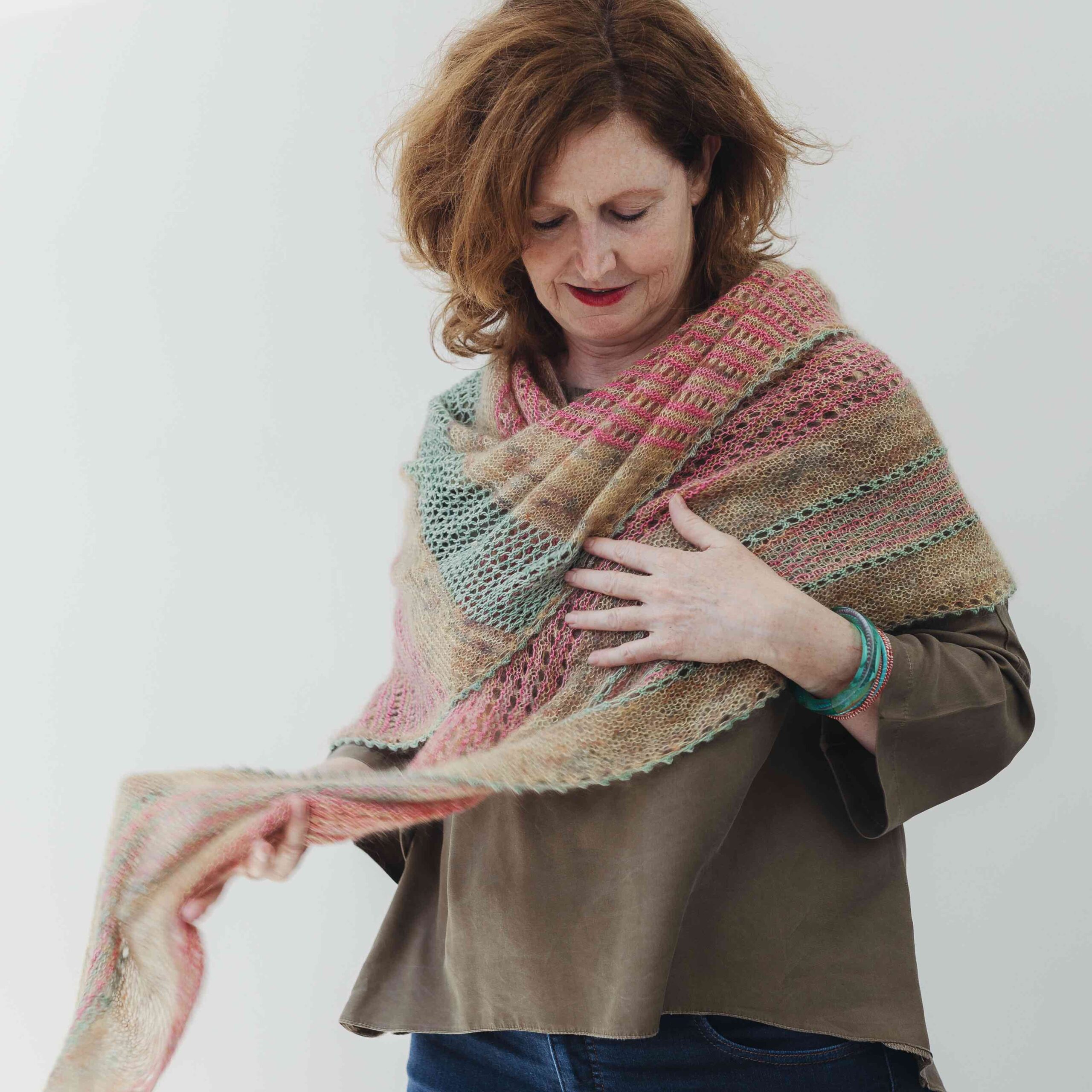 Joys of Spring Shawl Knit Kit