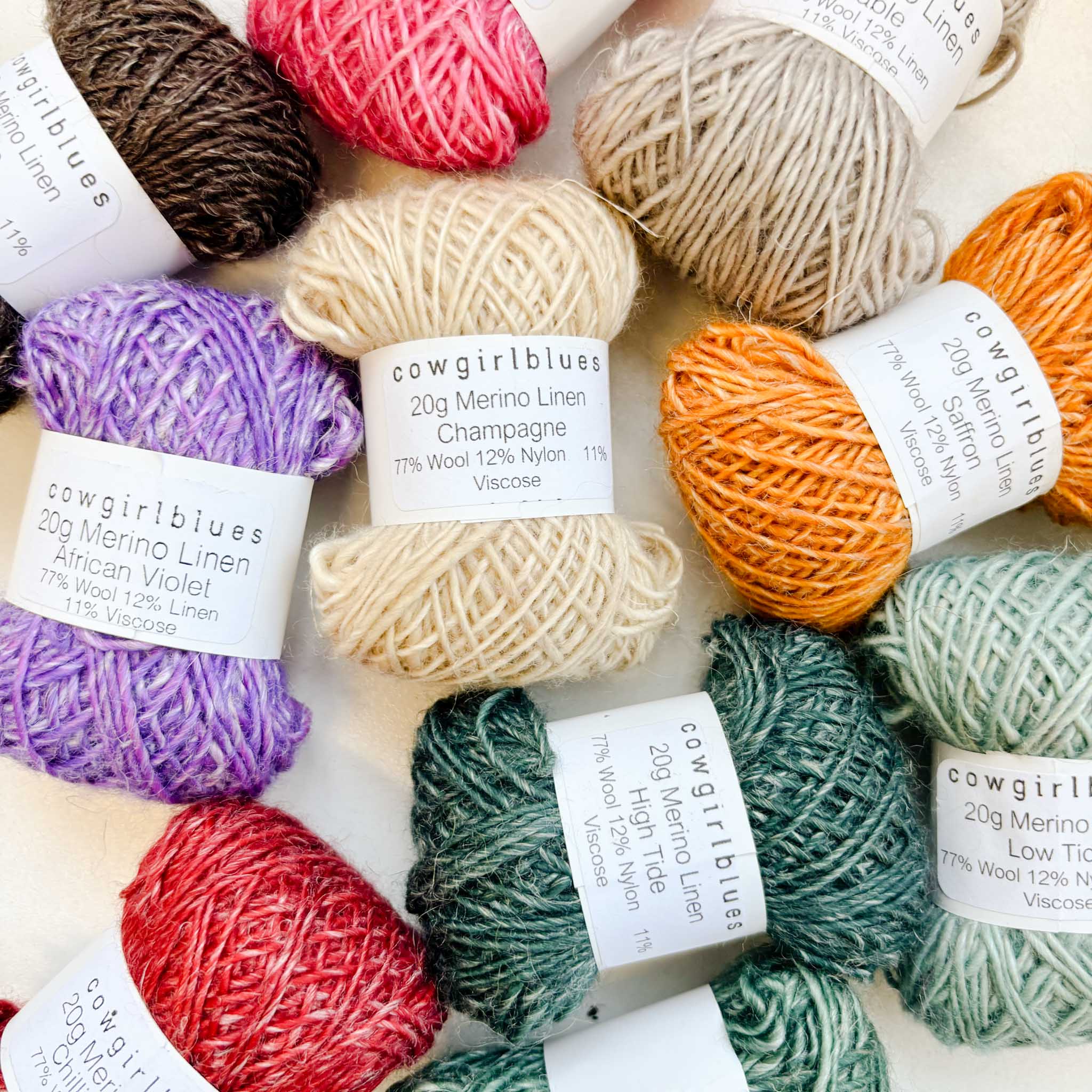 Merino Linen Mini