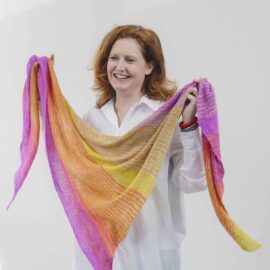 Sideways Shawl Pattern