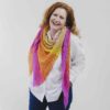 Sideways Shawl Pattern - Image 2