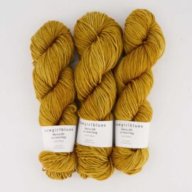 Merino DK Mustard