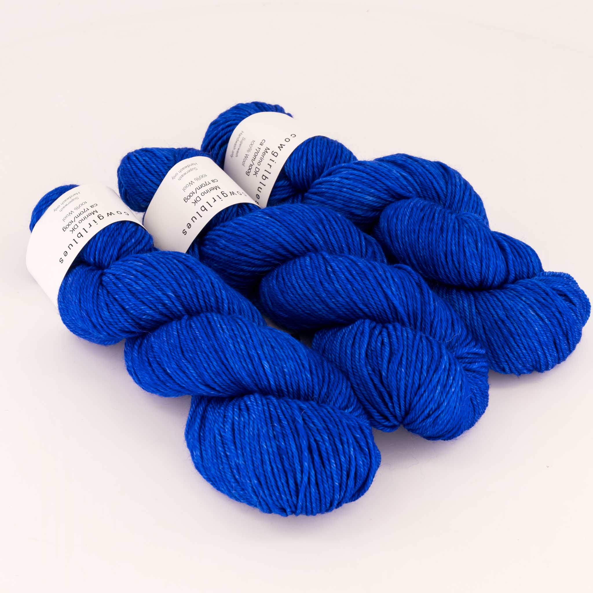 Merino DK Cobalt