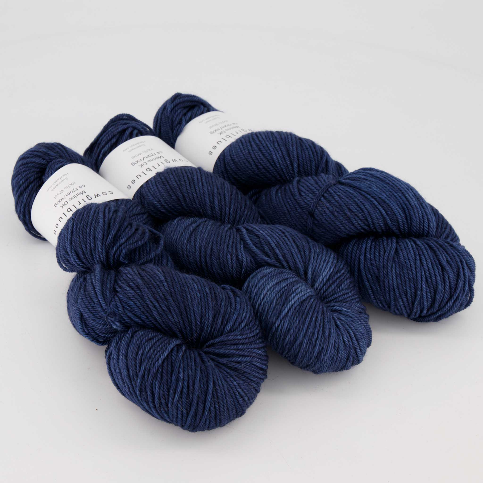 Merino DK Indigo