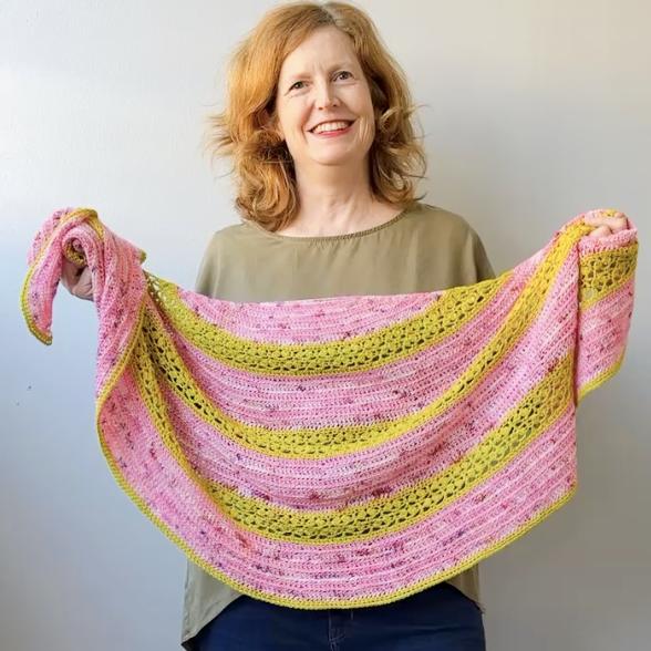 Field of Dreams Shawl