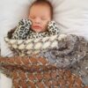 Beehive Baby Blanket Knit Kit