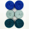 Fuchsia Fichu Shawl Bundle