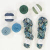 Beehive Baby Blanket Knit Kit