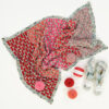 Beehive Baby Blanket Knit Kit