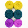 Fuchsia Fichu Shawl Bundle