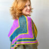 Fuchsia Fichu Shawl Bundle