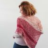 Sideways Shawl Multicolour