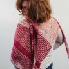 Sideways Shawl Multicolour