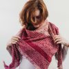 Sideways Shawl Multicolour