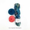 Sideways Shawl Multicolour