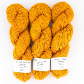 Merino DK Saffron