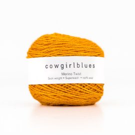 Merino Twist 50g Saffron