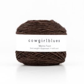 Merino Twist 50g Cacao