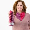 Half and Half Bandana Scarf Pattern