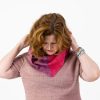 Half and Half Bandana Scarf Pattern