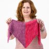 Half and Half Bandana Scarf Pattern
