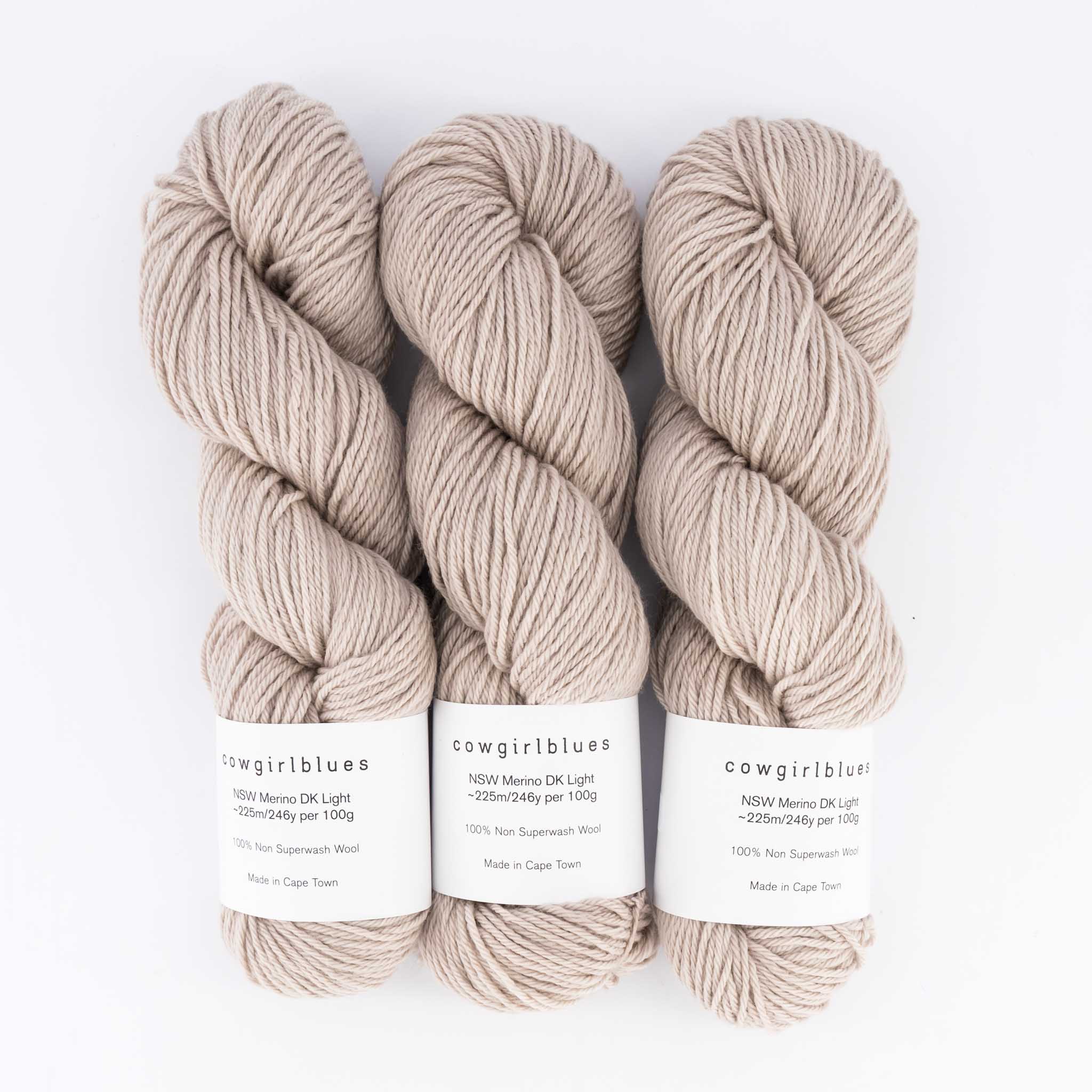 NSW Merino DK 100g Sable
