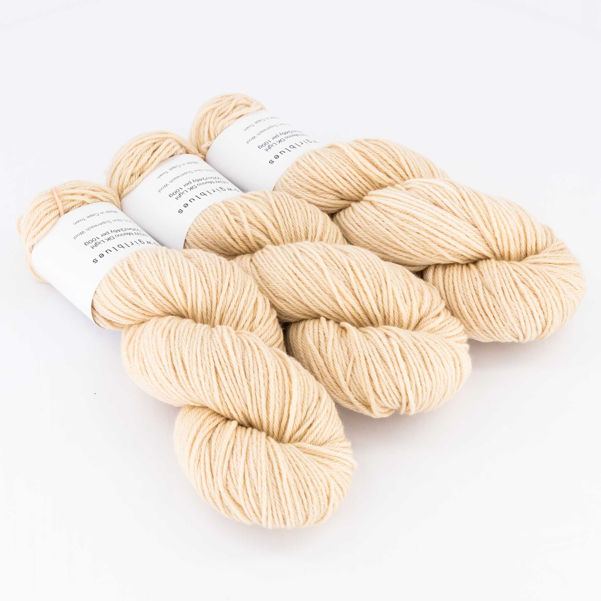 NSW Merino DK 100g Champagne