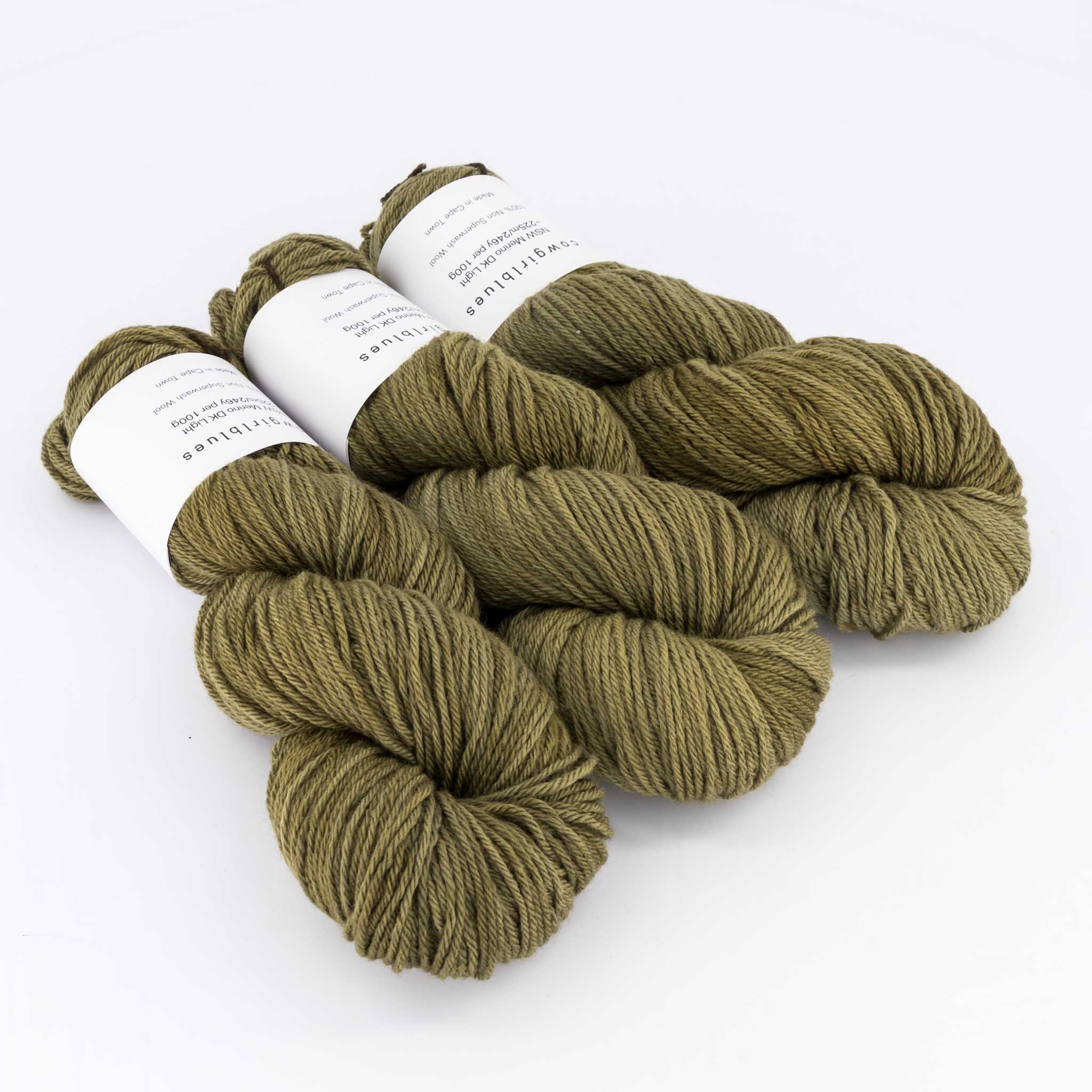 NSW Merino DK 100g Olive