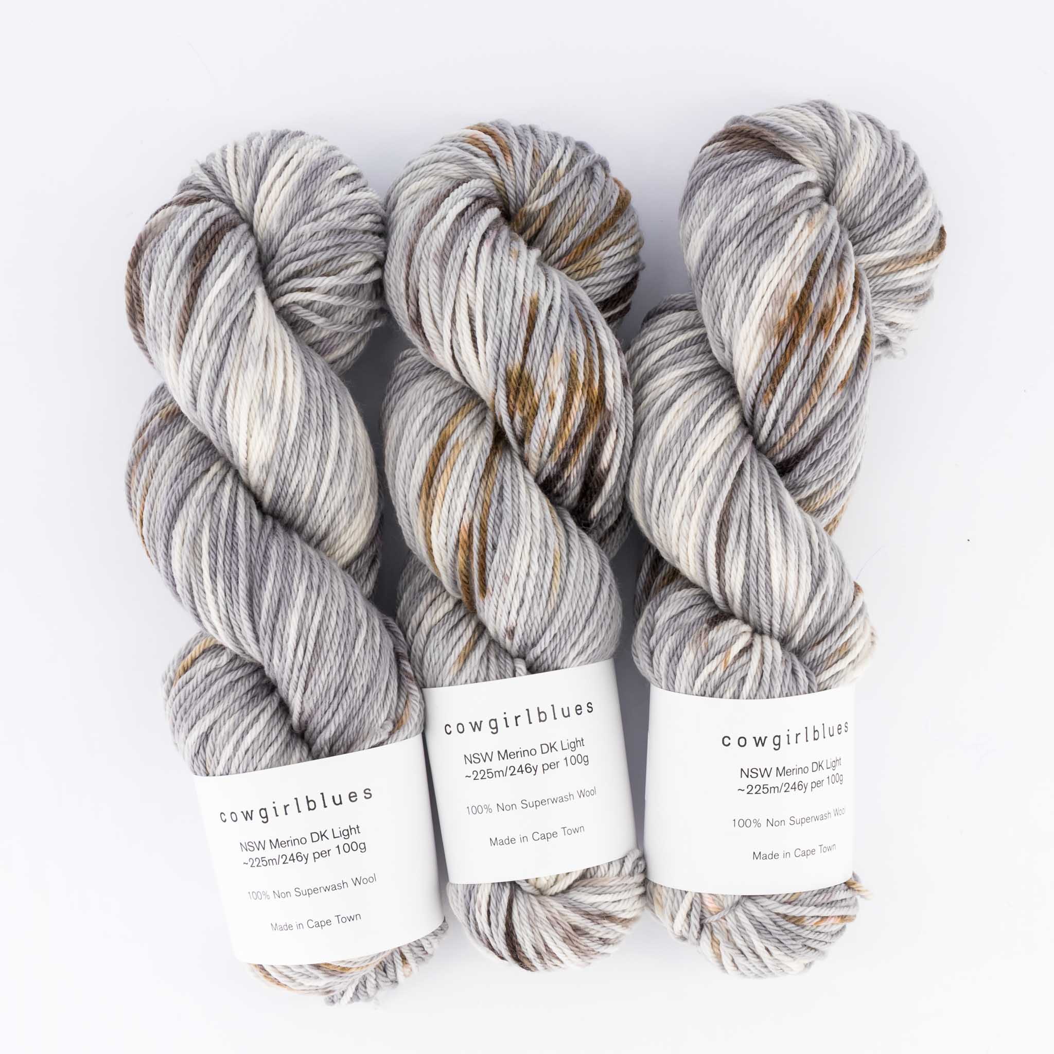 NSW Merino DK 100g Writing in the Sand