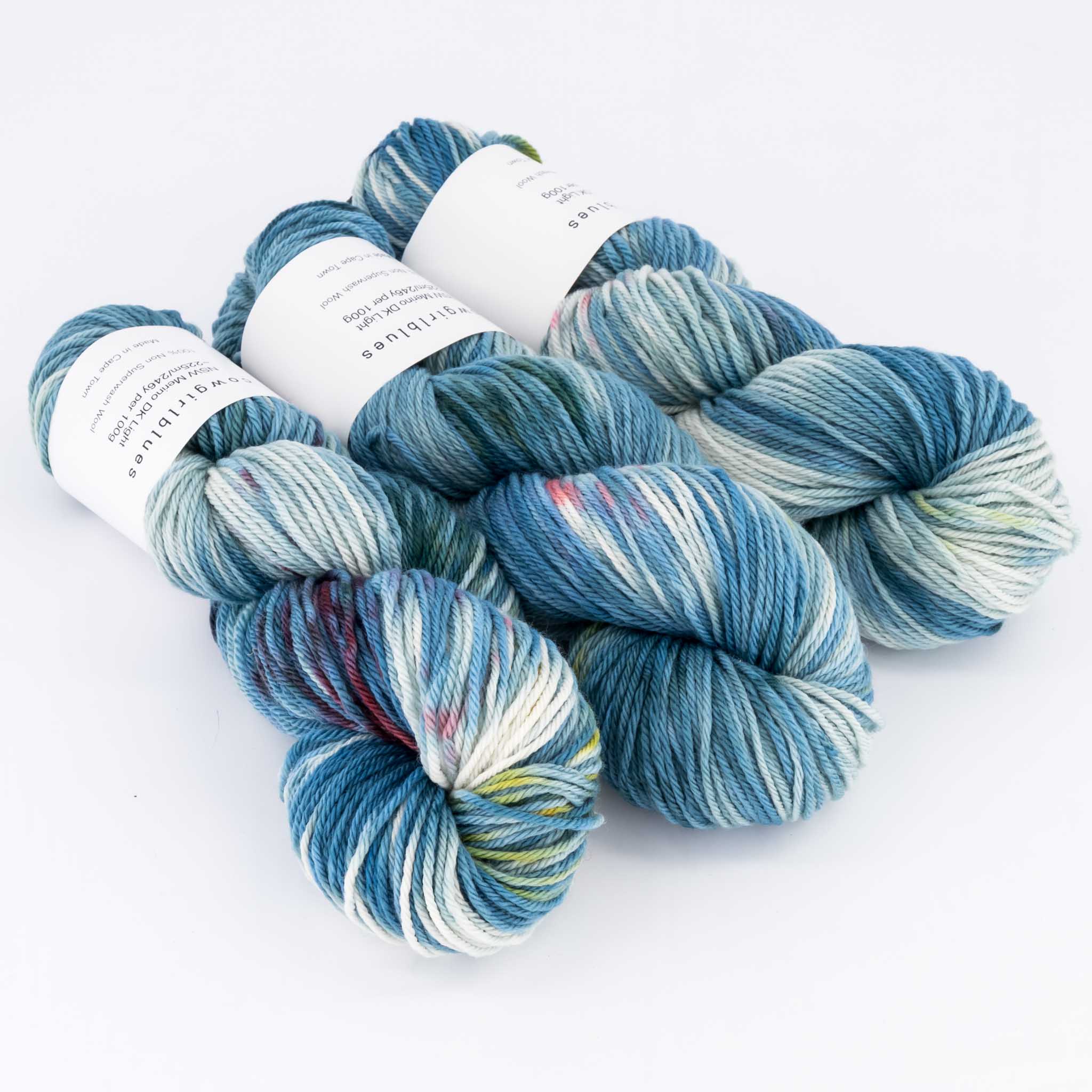NSW Merino DK 100g Cher