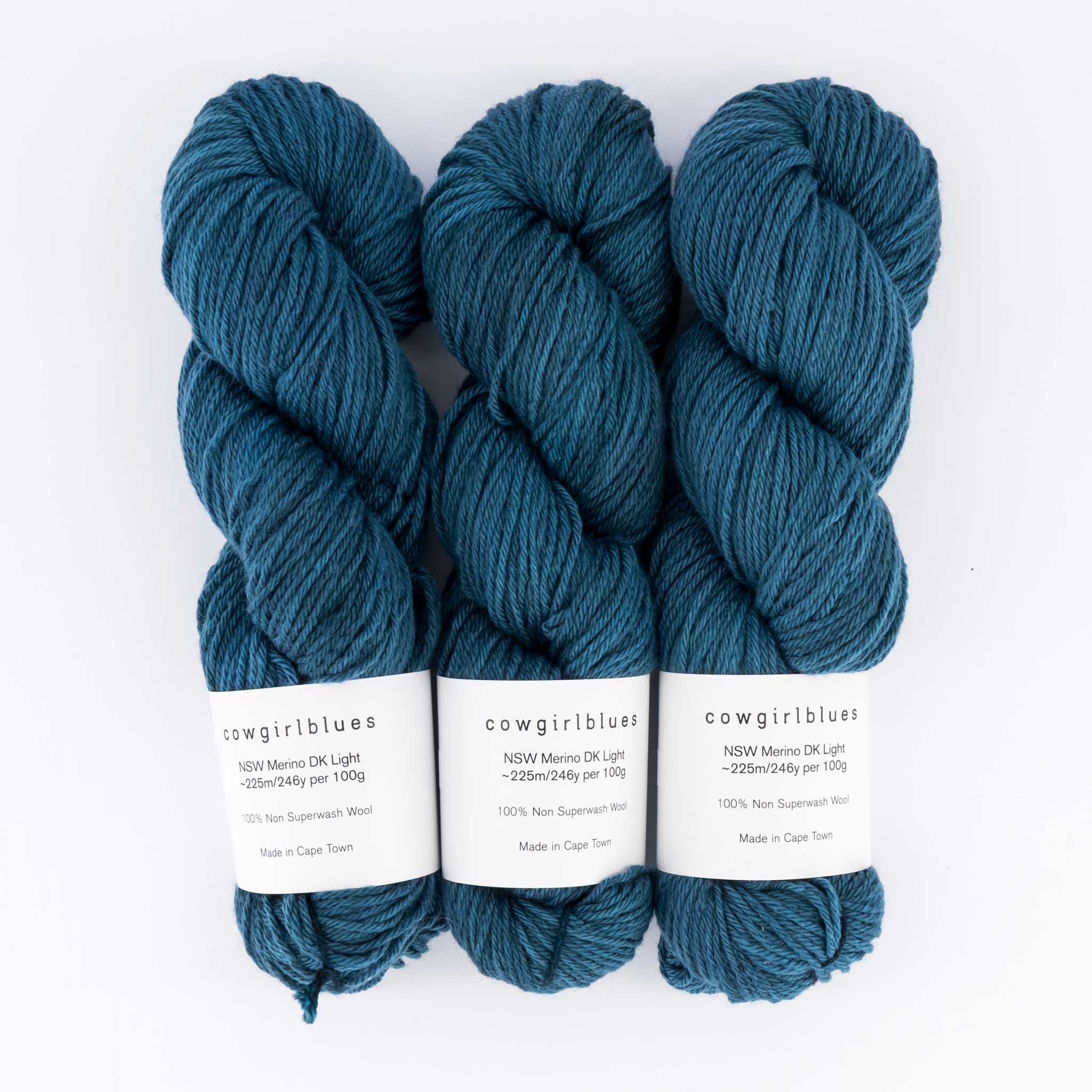 NSW Merino DK 100g Cape Storm
